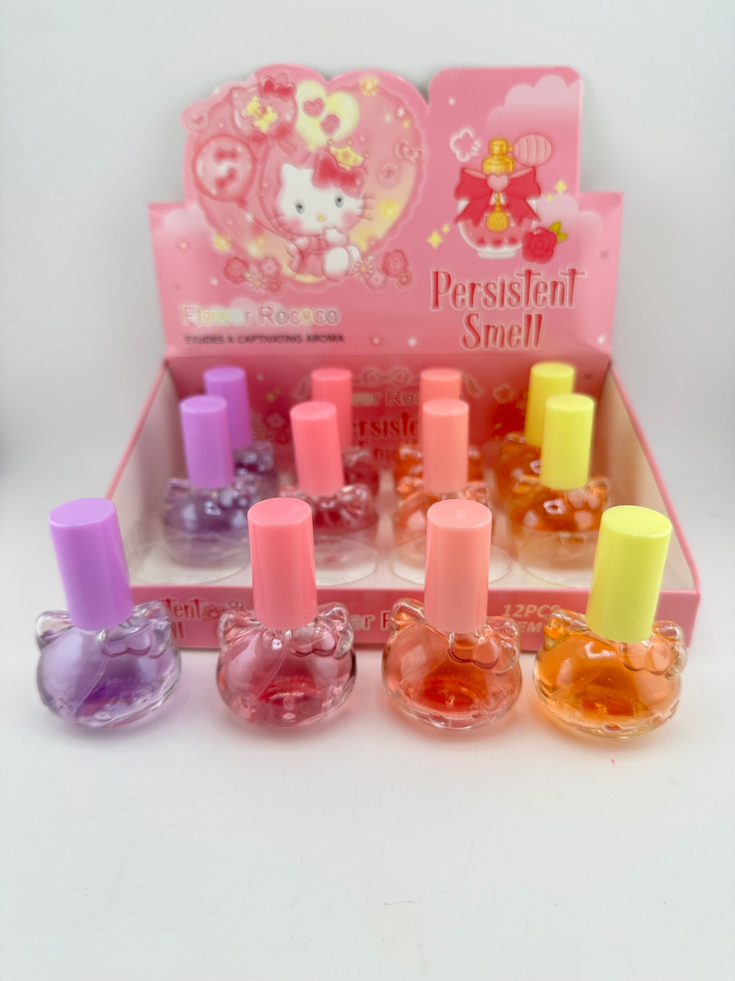 HK Glass Bottle Perfume box of 12