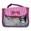 5 Pack! Kitty and friends Makeup Bags- 10.5 Inches