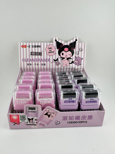 Kuku 24 Pack Eraser set