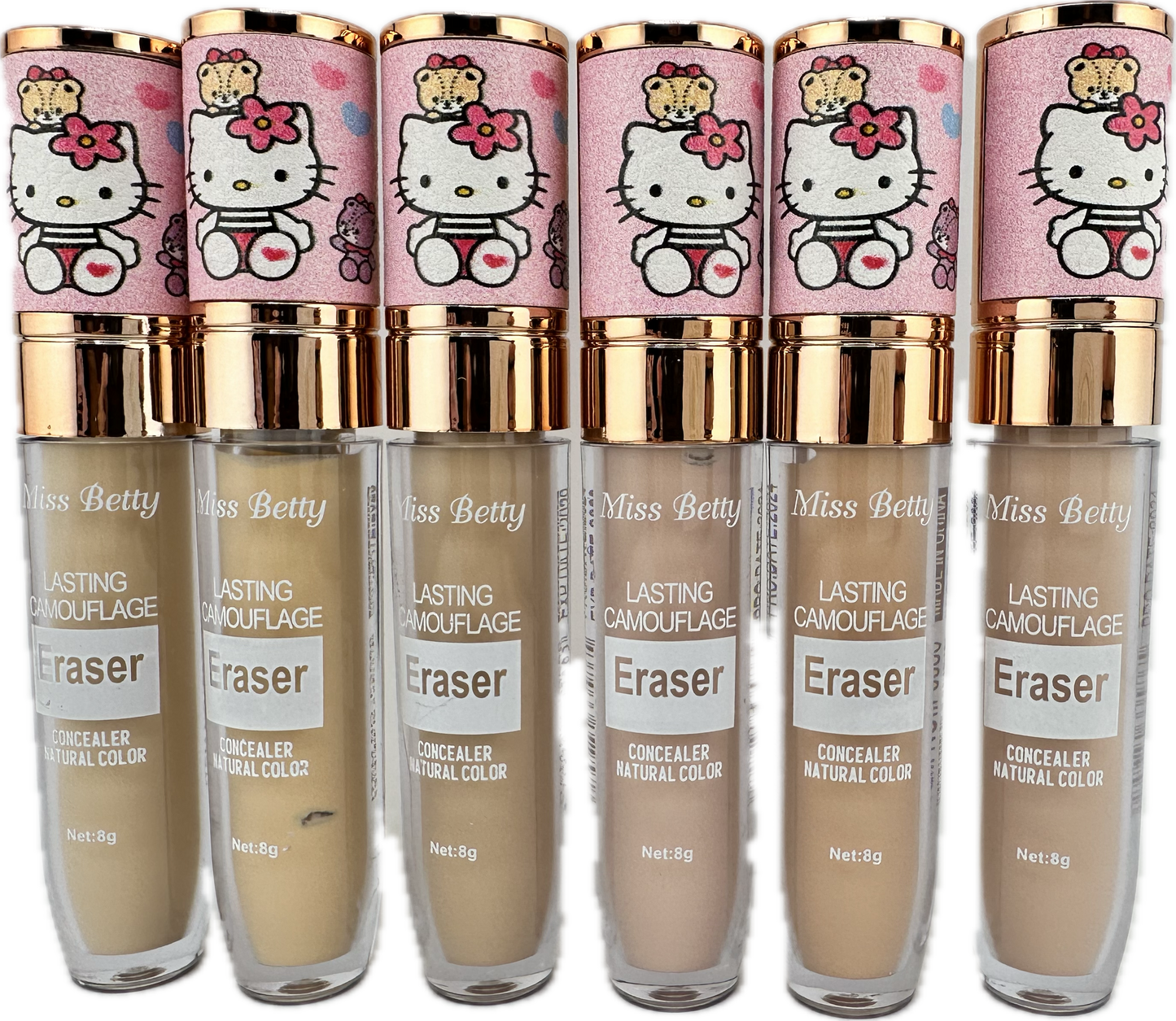 HK Concealer Box of 24