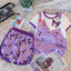 2 PC Kid’s PJ Set Shorts and Top S (6/7)