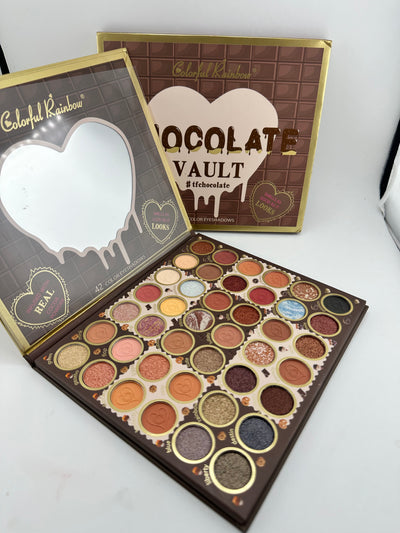 2 Pack Chocolate Vault Eyeshadow palettes