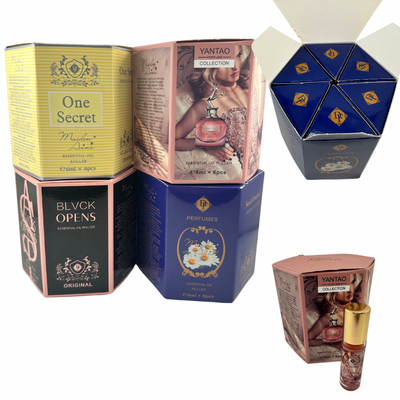 6 PC Roll On Concentrated Oil Perfume