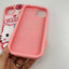 Kitty 2 pack Silicone Iphone cases- mixed sizes