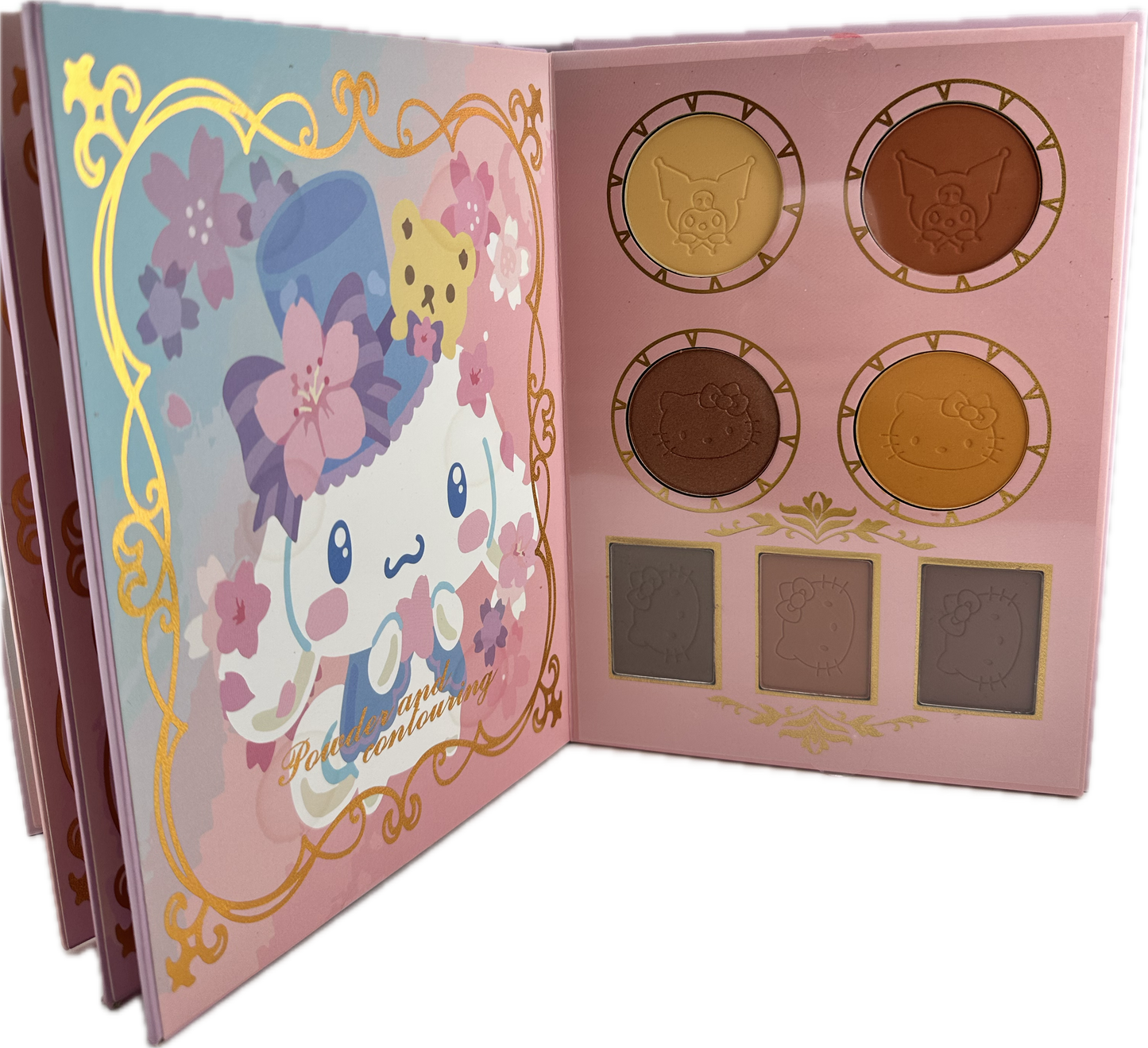 2 Pack Sailor Friends Kitty Face and eyeshadow books