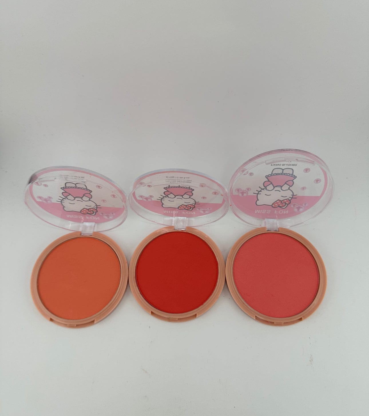 HK Pressed Blush Box of 24- 3 shades