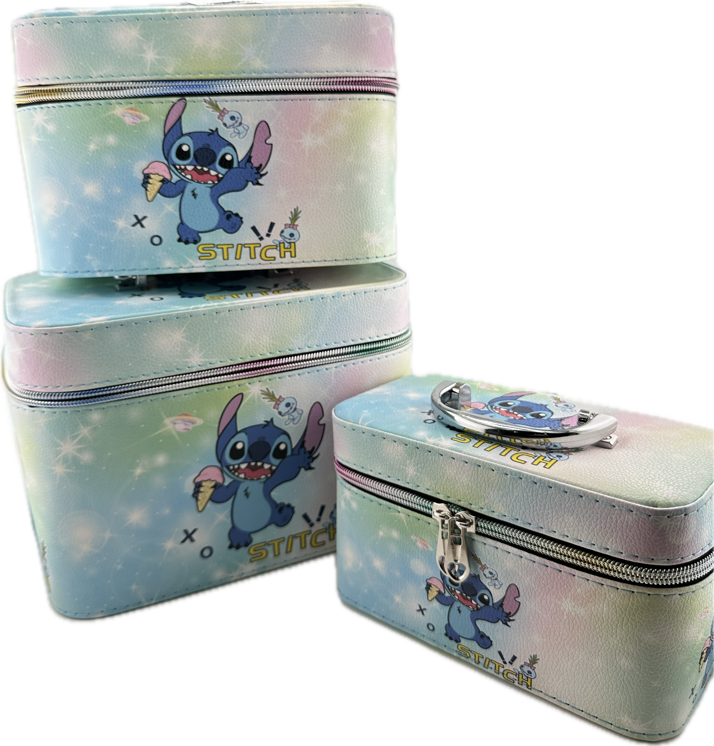 3 PC Cosmetic cases