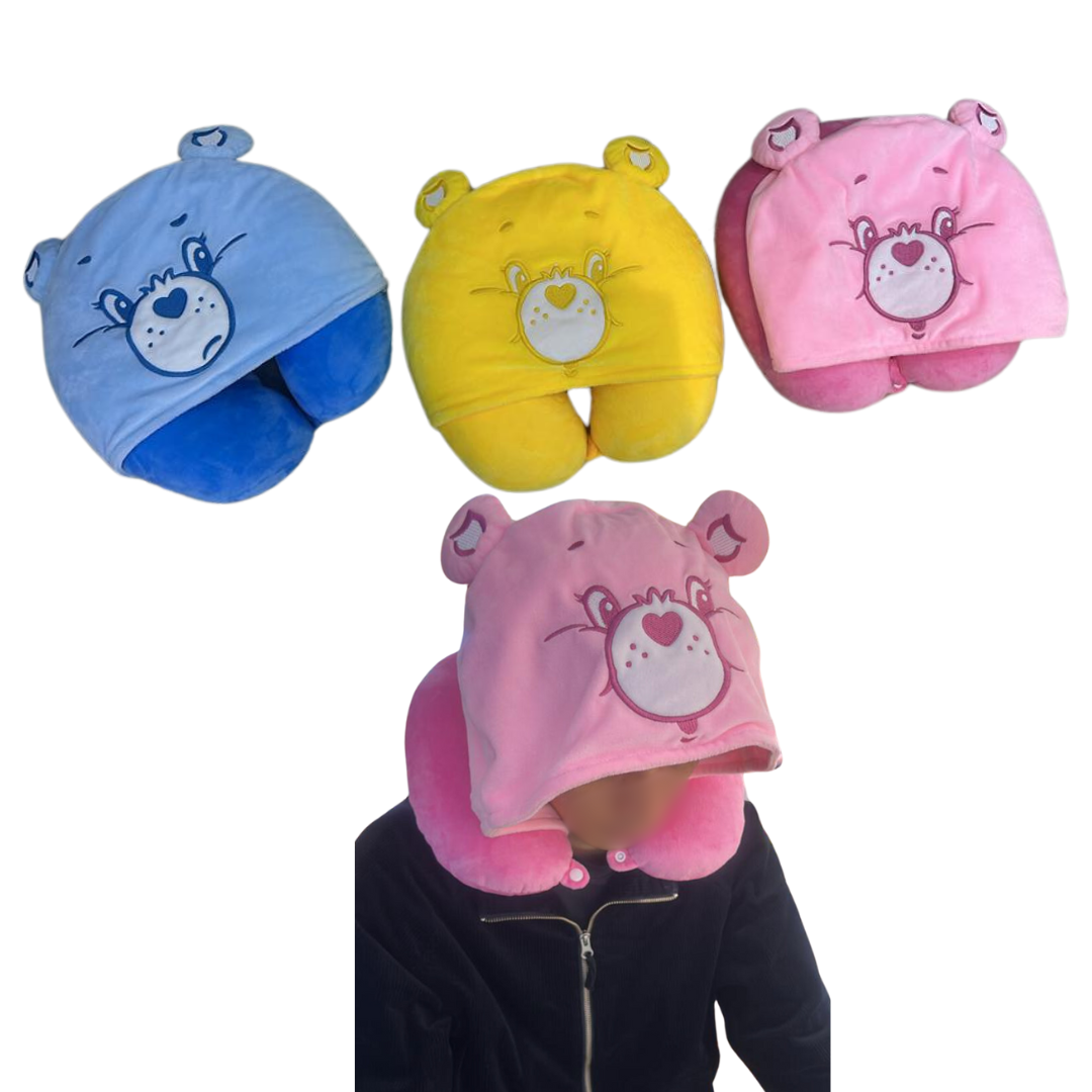 CareBeear Hooded Neck Pillow- 1 PC