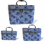 Stitc 💙 3 PC Cosmetic cases