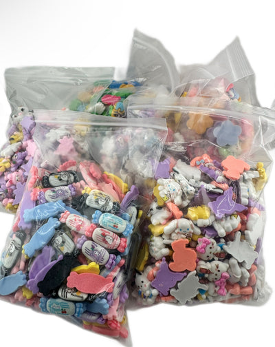 HK RESIN CHARM MIXED BAGS- 1 Pound