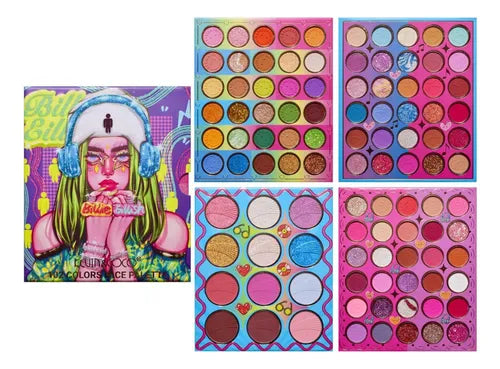 Kevin Coco BILLIE Premium Eyeshadow Palette Book