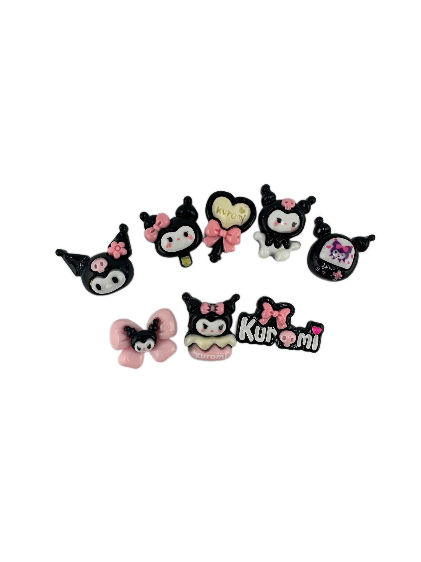 HK RESIN CHARM MIXED BAGS- 1 Pound