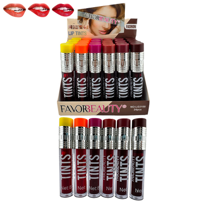 Lip Tint Box 24- 3 shades