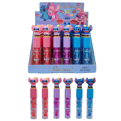 Stittch 24 Pack Magic Lip Gloss with Glitter