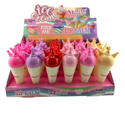 KUKU Ice Cream Cone Balm box of 24