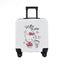 Rolling Luggage 1 PC- With lock and zippers