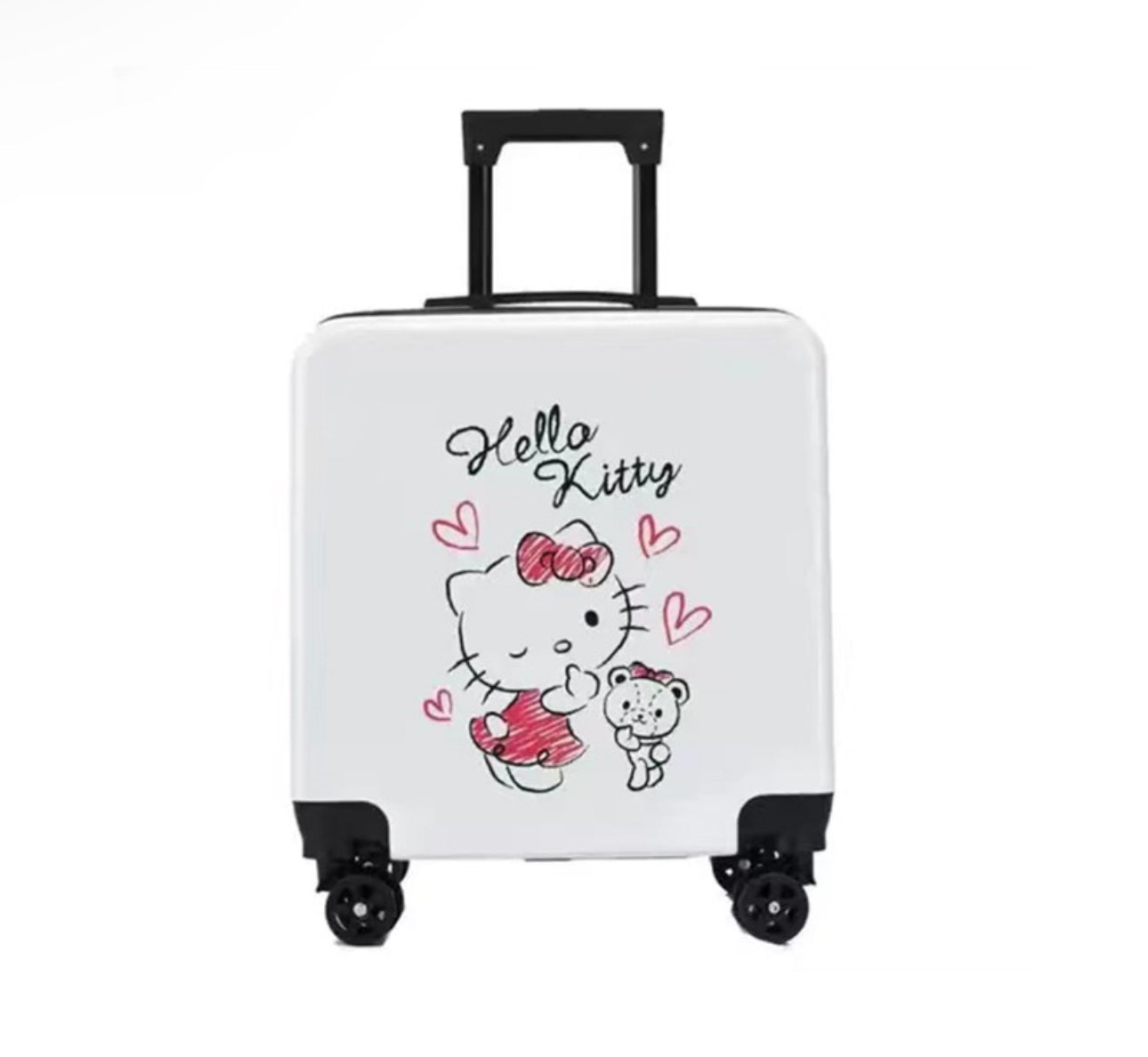 Rolling Luggage 1 PC- With lock and zippers