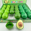 Avocado Shaped Lip balm- 24 pcs