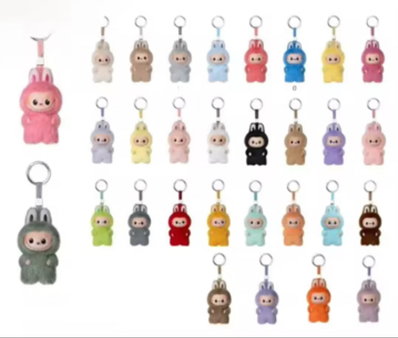 1 PC PIN FOR LOVE MONSTER WITH POUCH