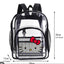 HK Medium Clear Backpack- 14 inches