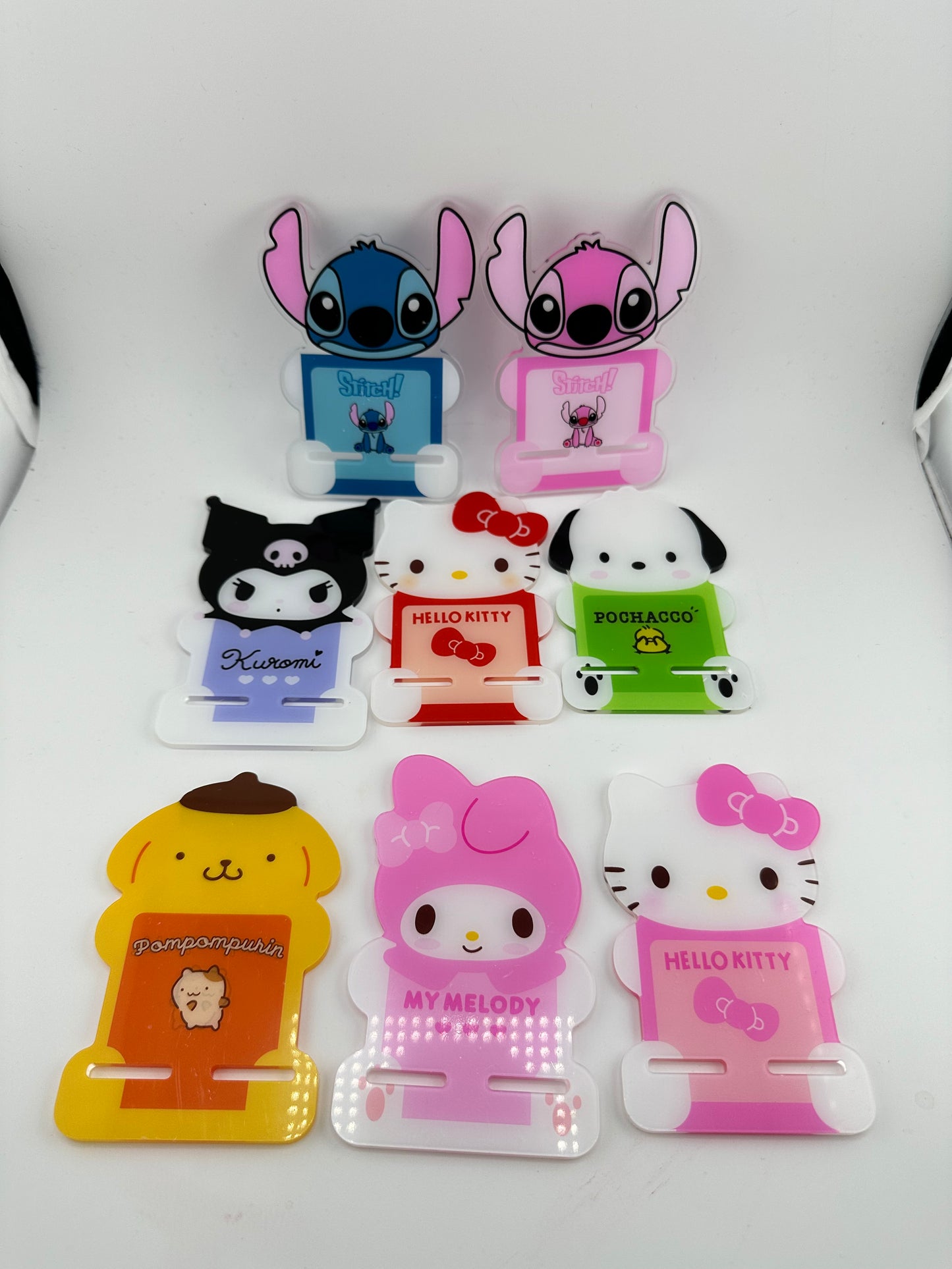 Acrylic Phone Stands