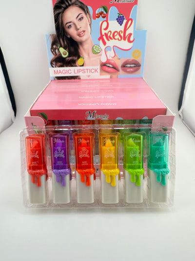 Color changing Lipbalm Lipstick box of 36 pcs