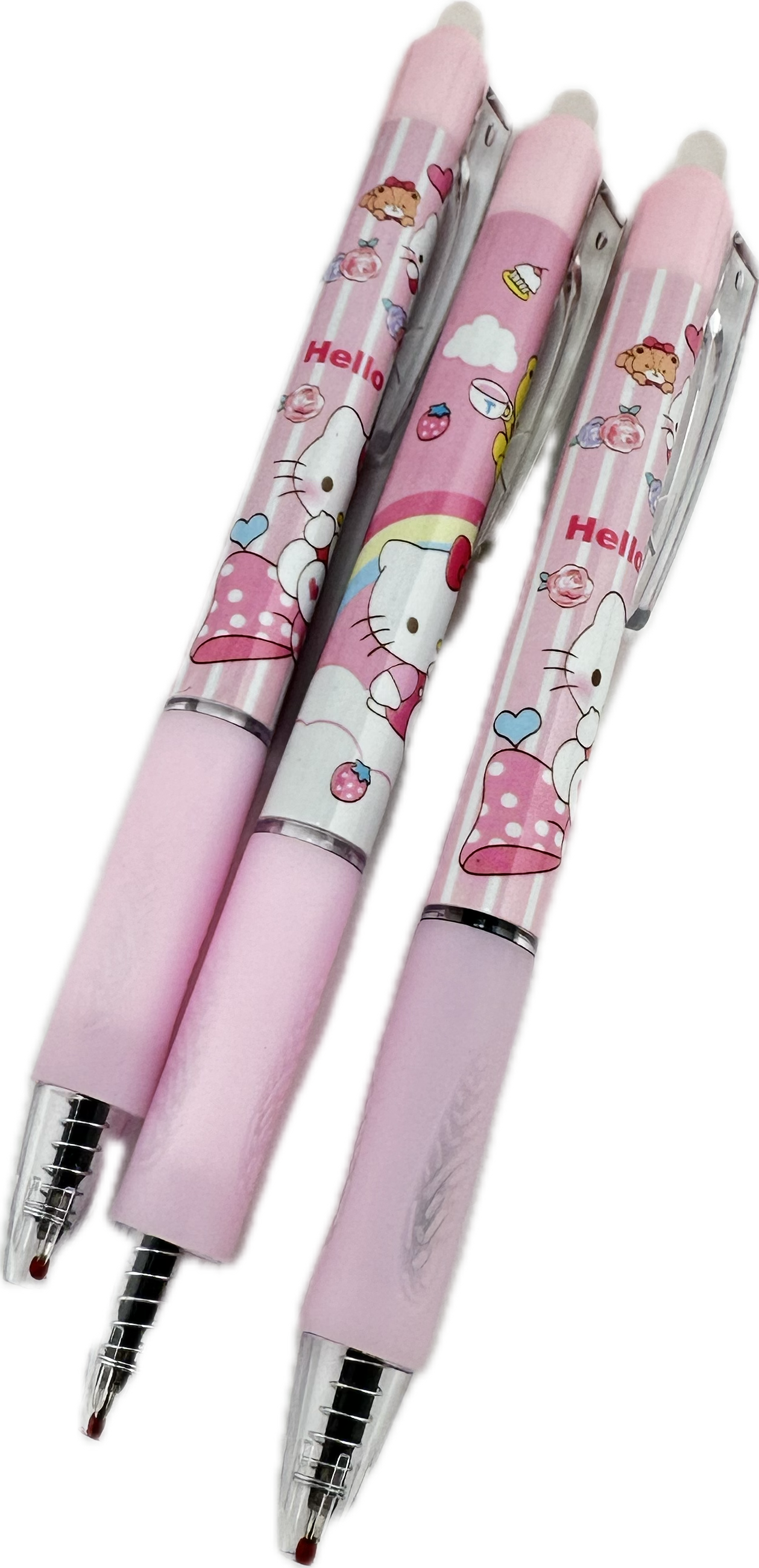 🖊️ HK Erasable Pens 2 Boxes (total of 24 pens)