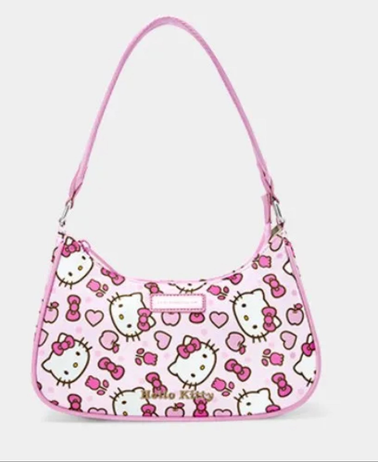 Tide.Color X Kitty Licensed sling handbag