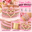 Vegan Leather wrap with magentic closure