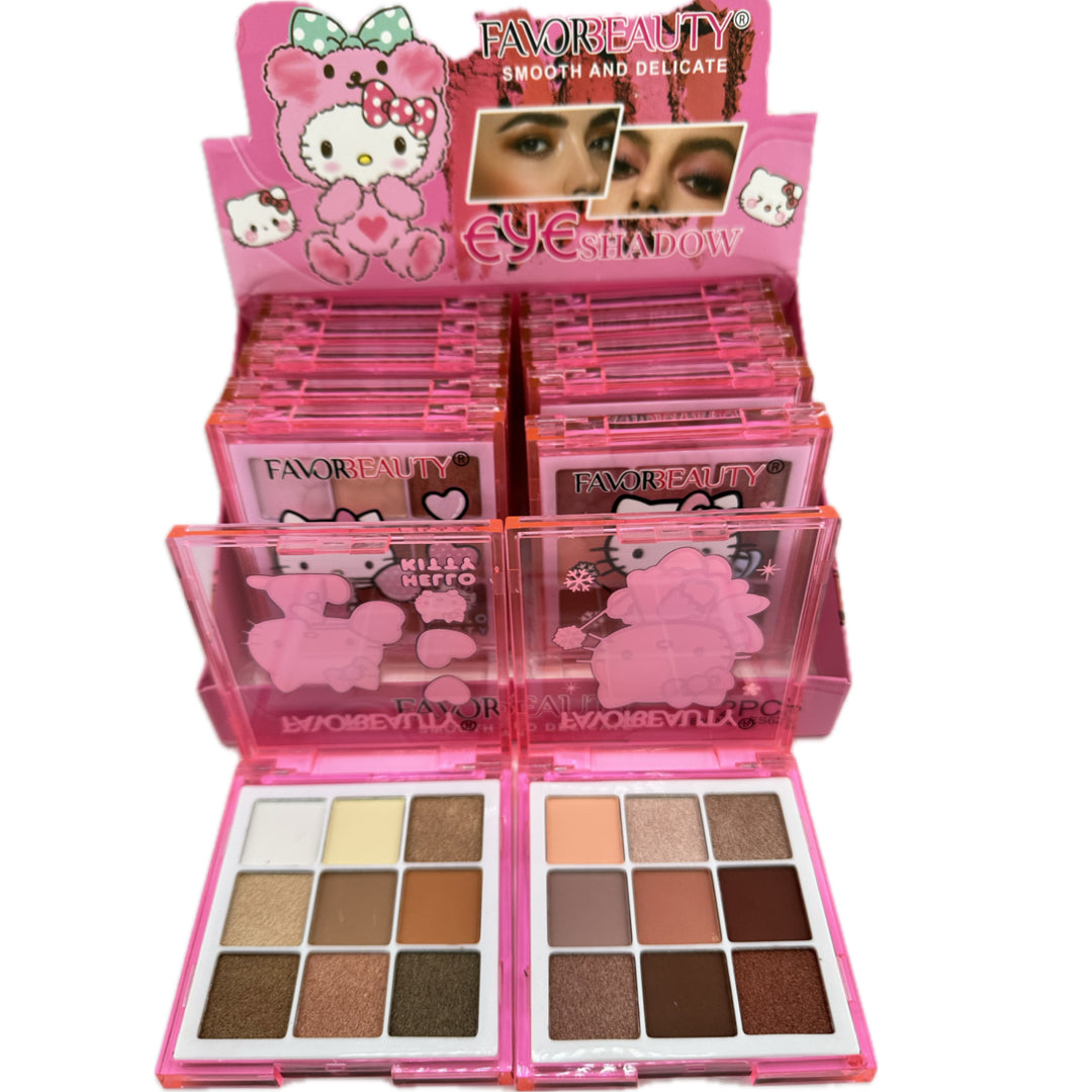 Kitty Eyeshadow Box of 12