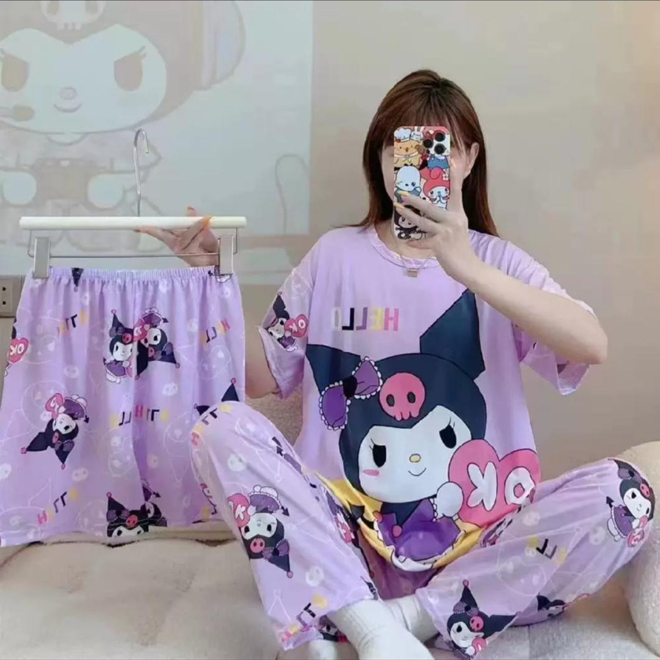 💙3-PC PJ Sets- SIZE M/L pajama