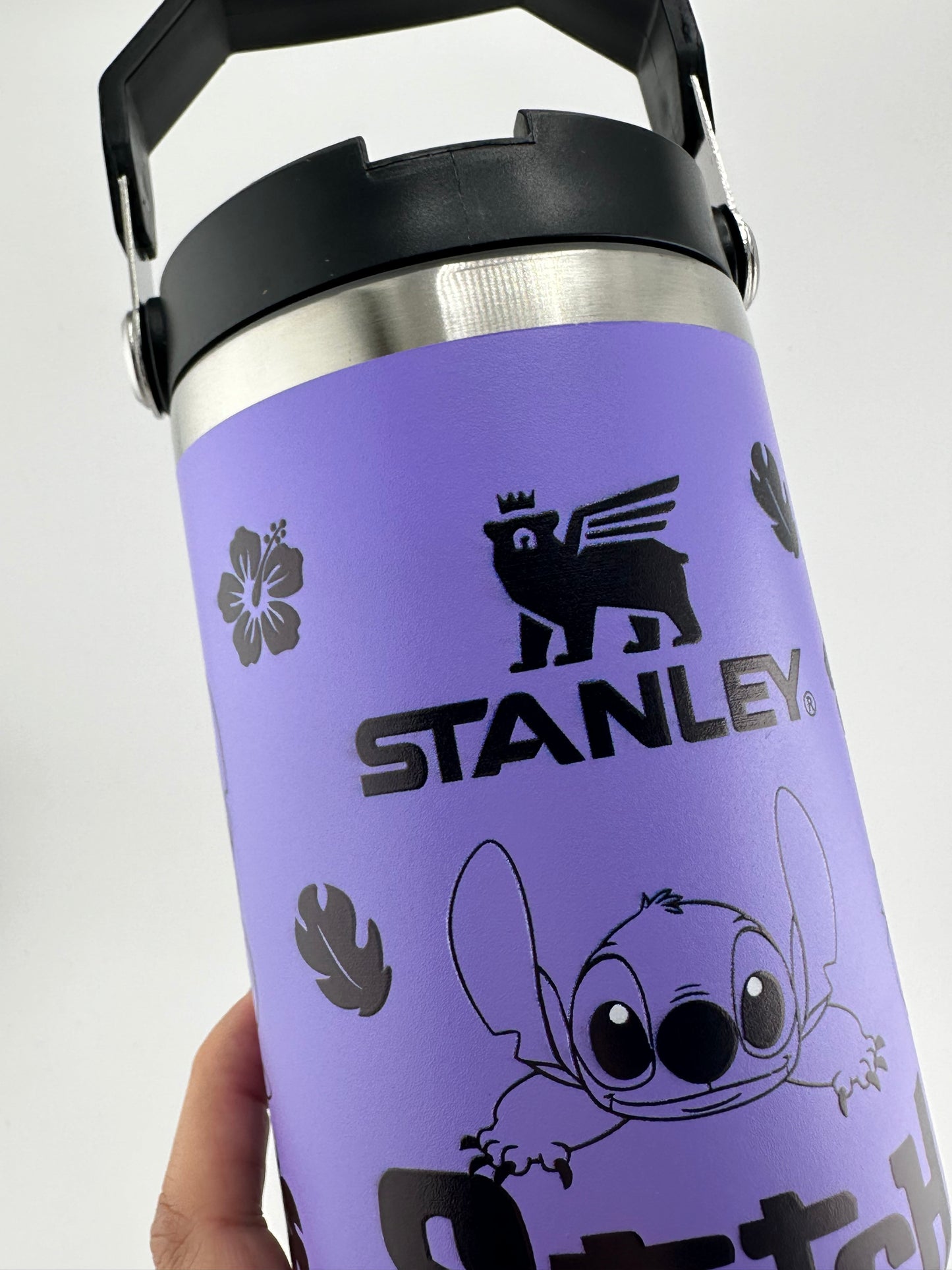 Discounted Dupe Tumblers 30 OZ with Handle -‼️ Some Edges have a shadow on the logo