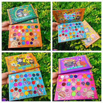 Dia de los Muertos 🎃☠️ Halloween palette- 1 pc