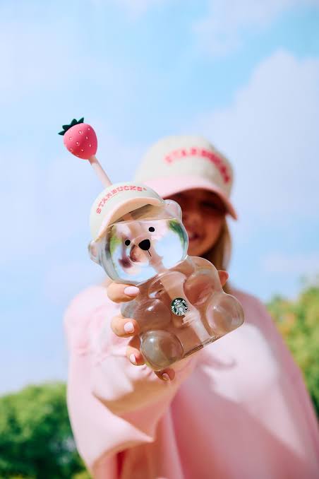 Strawberry Bear in box