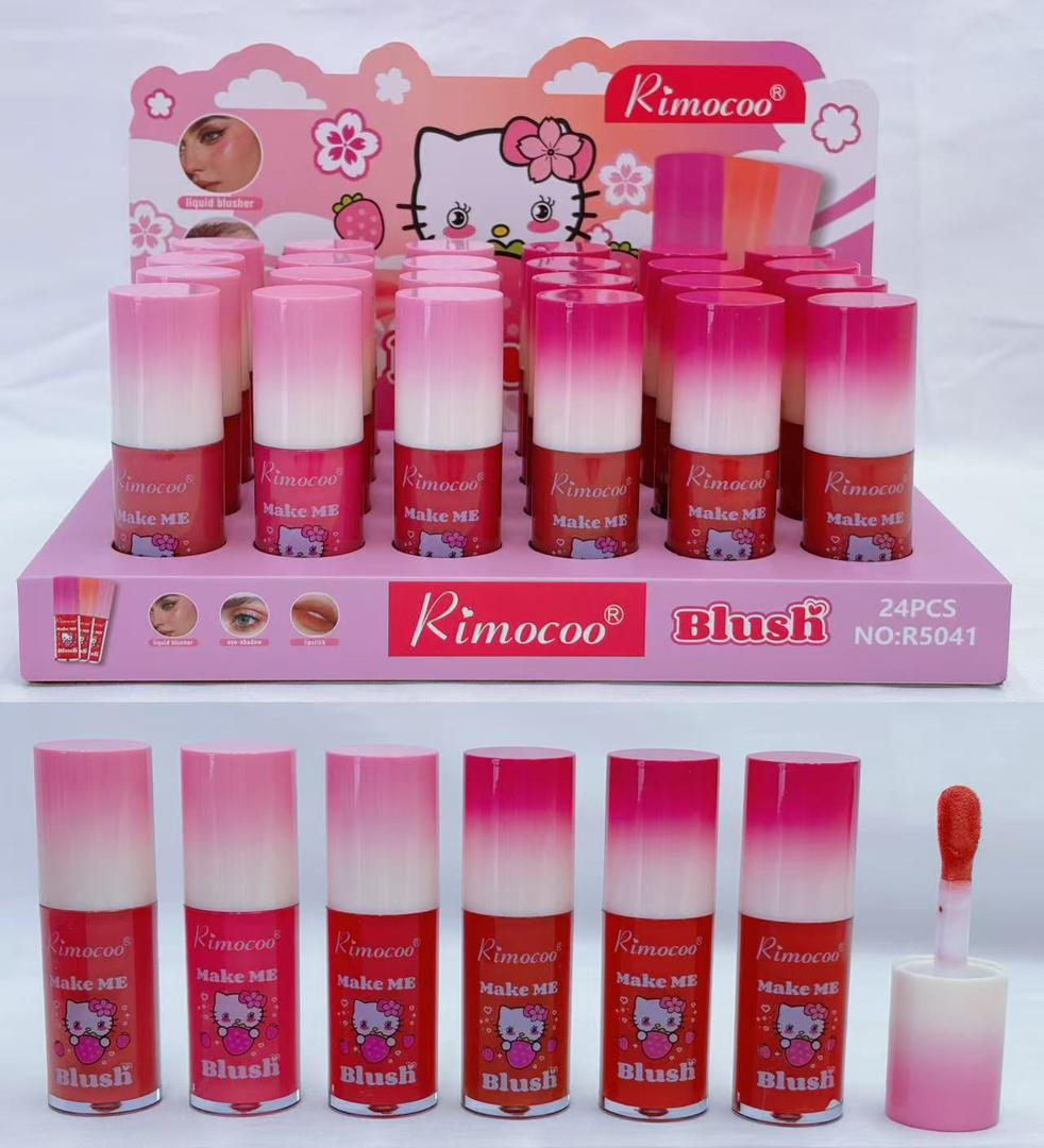 Liquid Blush Kitty- 24 Pc