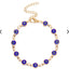 10 Pack Evil Eye Bracelets- Alloy