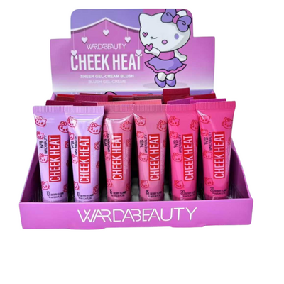 Kitty Blush Cheek Heat Box 24