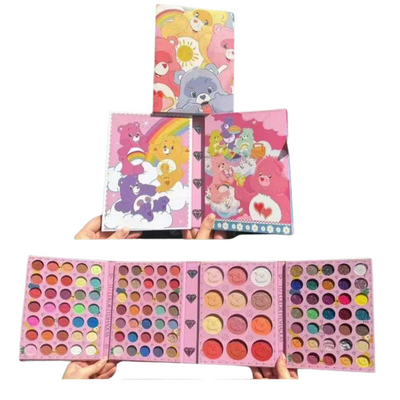 CAREE BEARS 2 PACK! EYESHADOW BOOKS