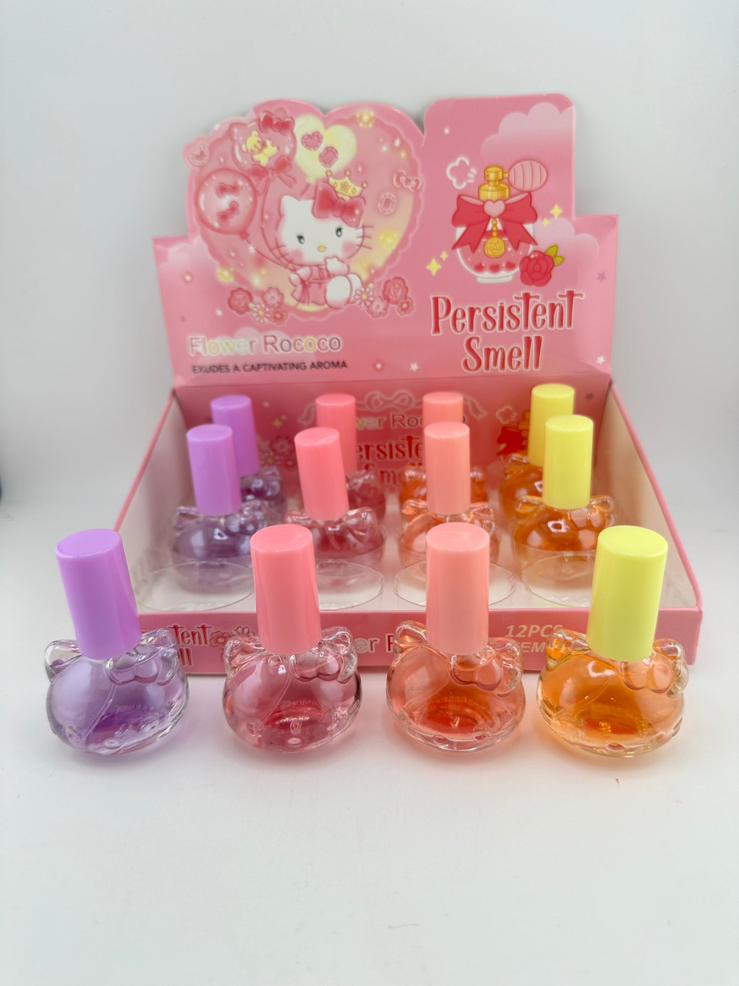 HK Glass Bottle Perfume box of 12