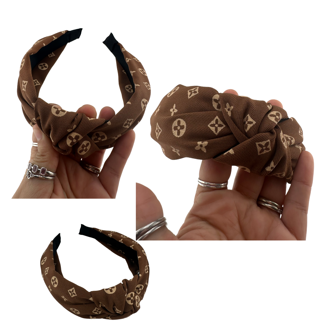 6 Pack Headband with knot on top