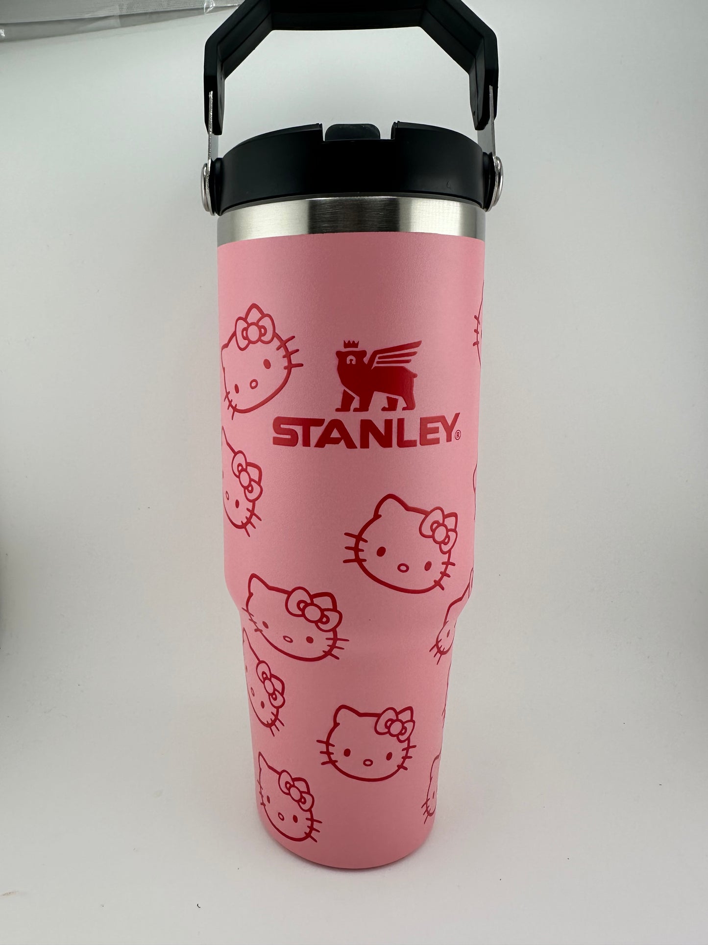 Discounted Dupe Tumblers 30 OZ with Handle -‼️ Some Edges have a shadow on the logo