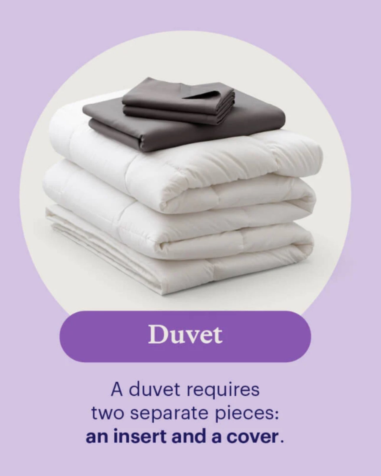 3 PC DUVET COVER- Queen Size- NOT A COMFORTER ‼️