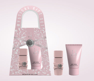 Gift Set Perfume and Body Lotion-Yara Pink!