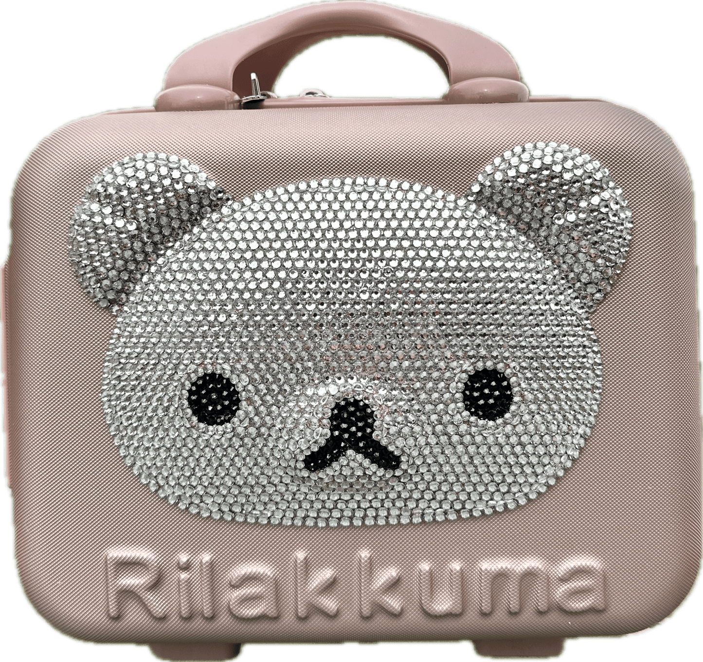 2 Pack BLING Rilakkuma Bear Luggage case