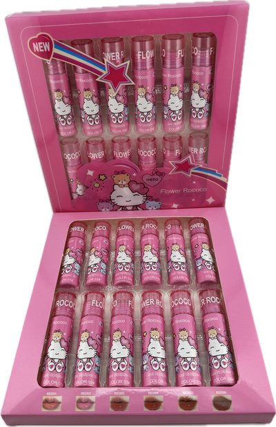 2 Pack! lipgloss Boxes HK- Super pigmented