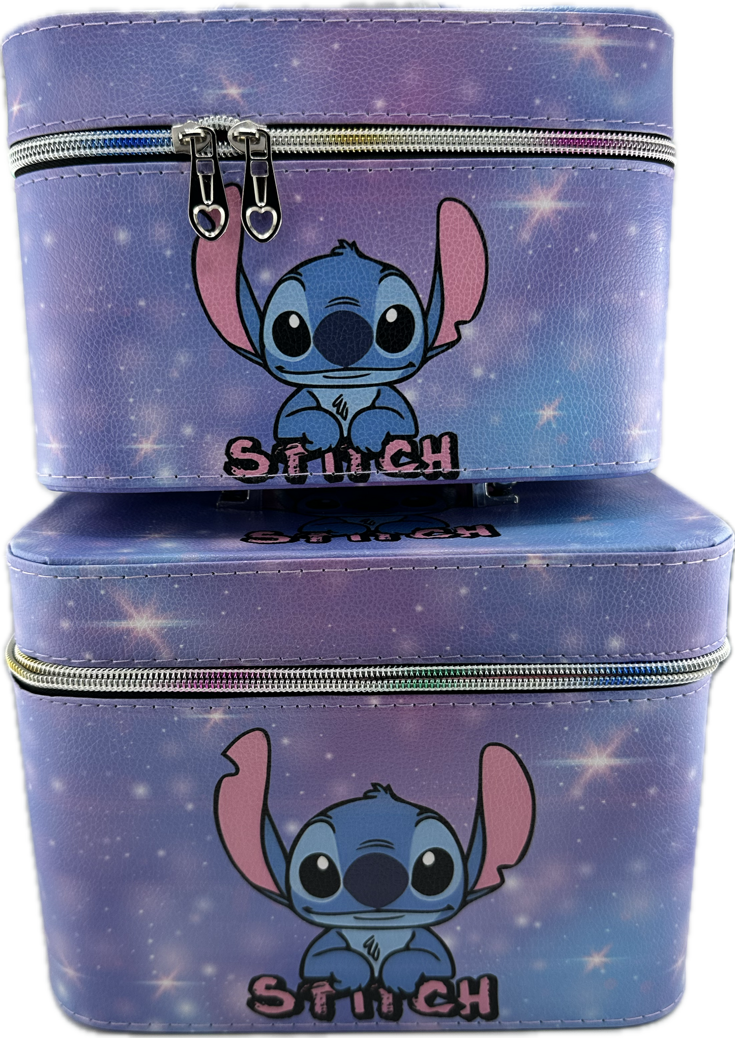 Stitc 💙 3 PC Cosmetic cases