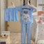 💙3-PC PJ Sets- SIZE M/L pajama