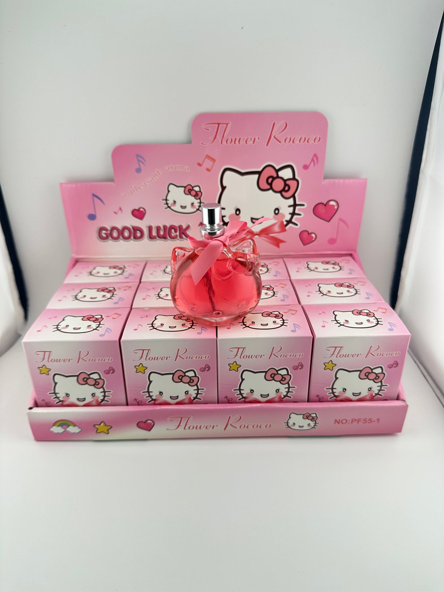 HK Rose Scented Perfume- Glass Bottle “Good Luck”