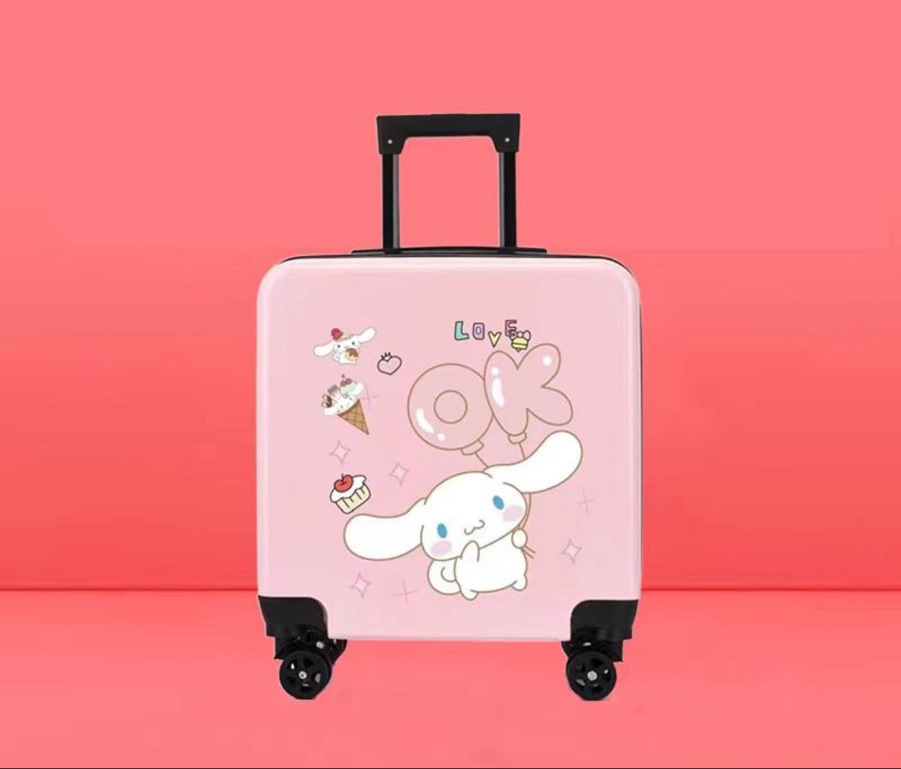 Rolling Luggage 1 PC- With lock and zippers