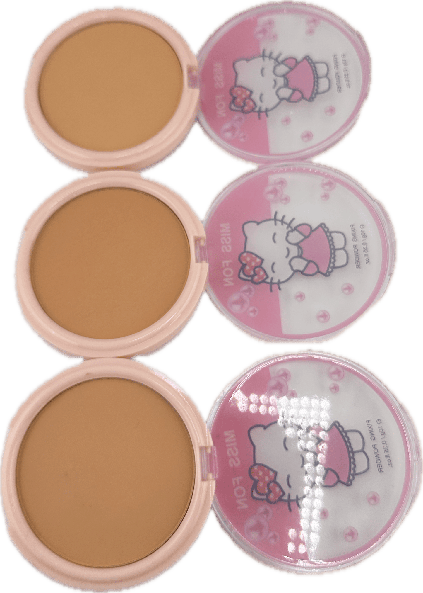 HK Pressed Powder- box of 24- 4 Shades